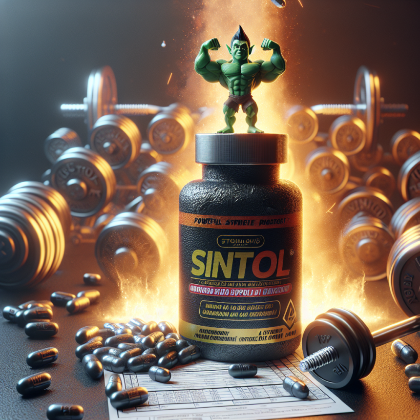 Sintol: un potente integratore per la crescita muscolare