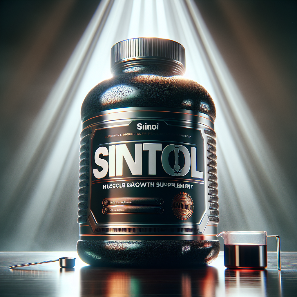 Sintol: un potente integratore per la crescita muscolare