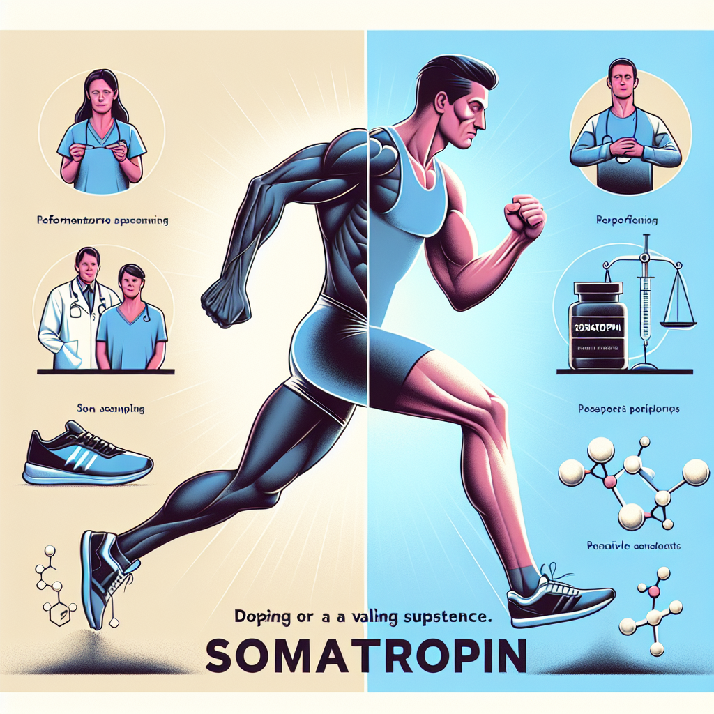 Somatropina: una sostanza dopante o un valido supporto per gli atleti?
