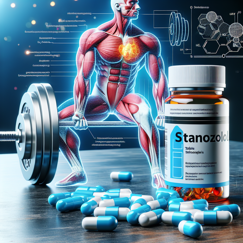Stanozololo compresse nel trattamento delle lesioni muscolari