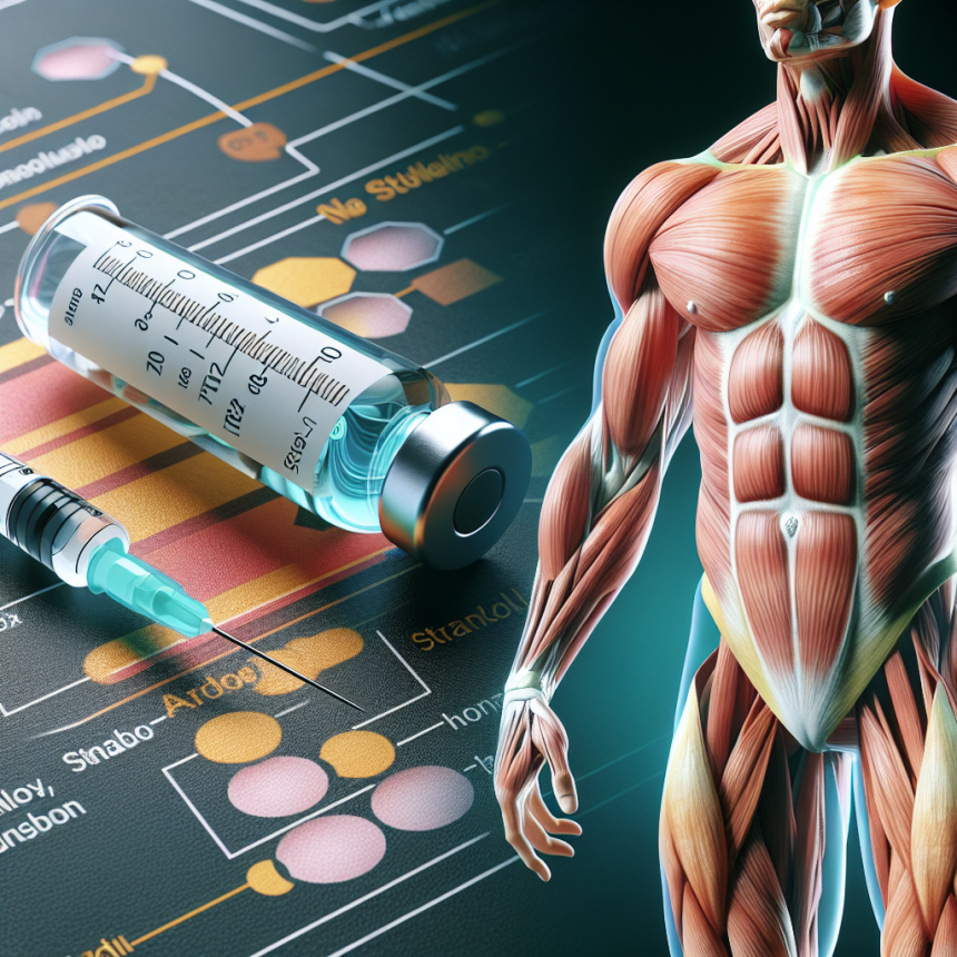 Stanozololo iniettabile e recupero muscolare post-allenamento