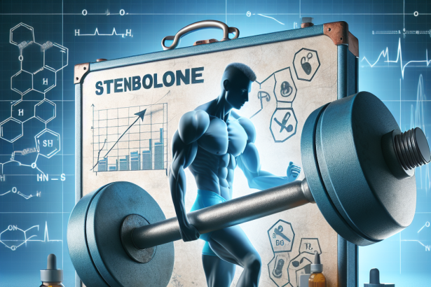 Stenbolone: il segreto degli atleti per migliorare le prestazioni