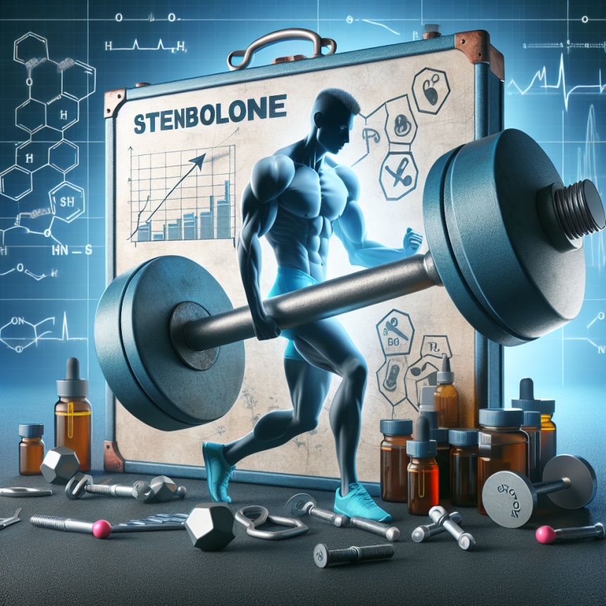 Stenbolone: il segreto degli atleti per migliorare le prestazioni
