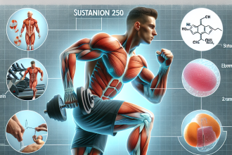 Sustanon 250: come influisce sul recupero muscolare degli atleti