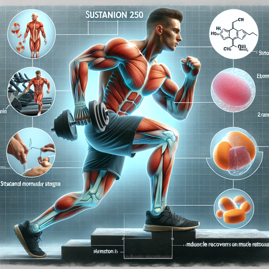 Sustanon 250: come influisce sul recupero muscolare degli atleti