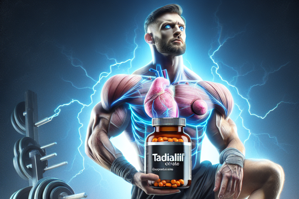 Tadalafil Citrate: il nuovo alleato per la performance sportiva