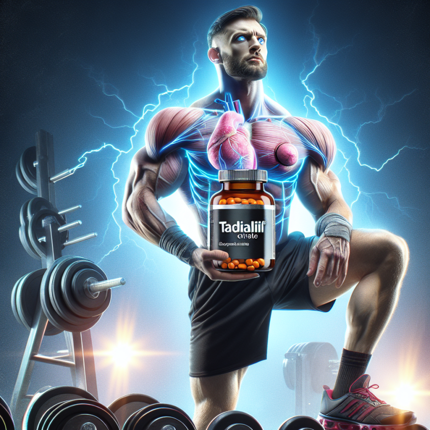 Tadalafil Citrate: il nuovo alleato per la performance sportiva