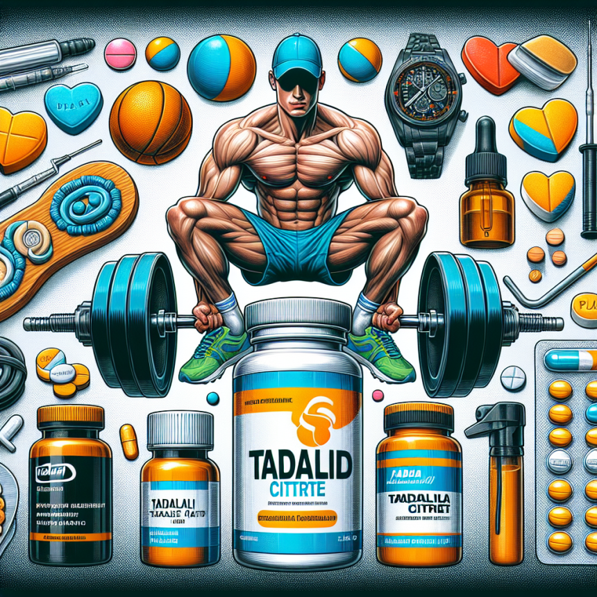 Tadalafil Citrate: un'alternativa sicura per migliorare le prestazioni atletiche