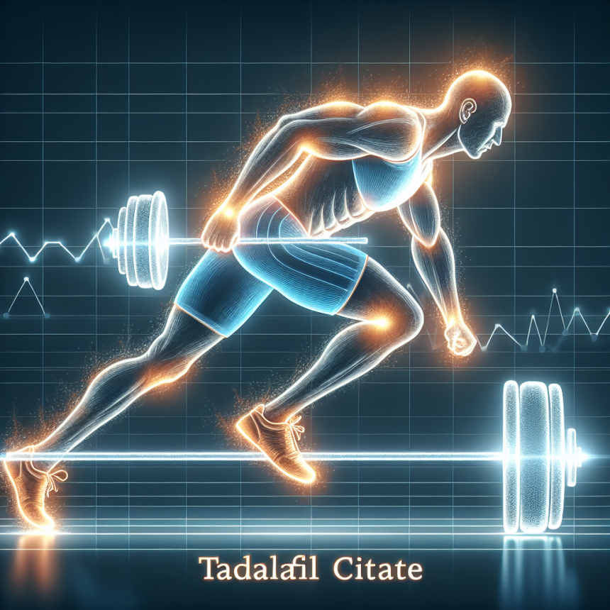 Tadalafil Citrate: un'opzione per migliorare le performance atletiche in modo sicuro