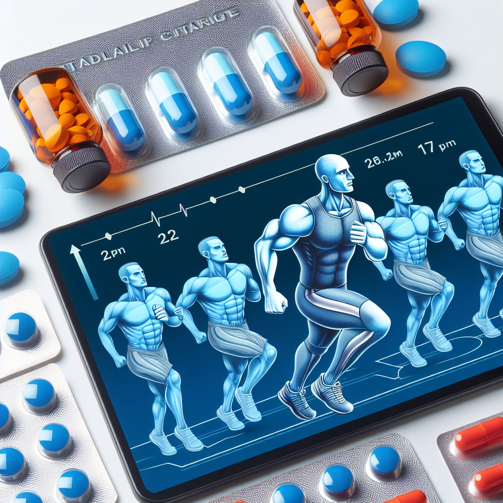 Tadalafil Citrate: un'opzione per migliorare le performance atletiche in modo sicuro