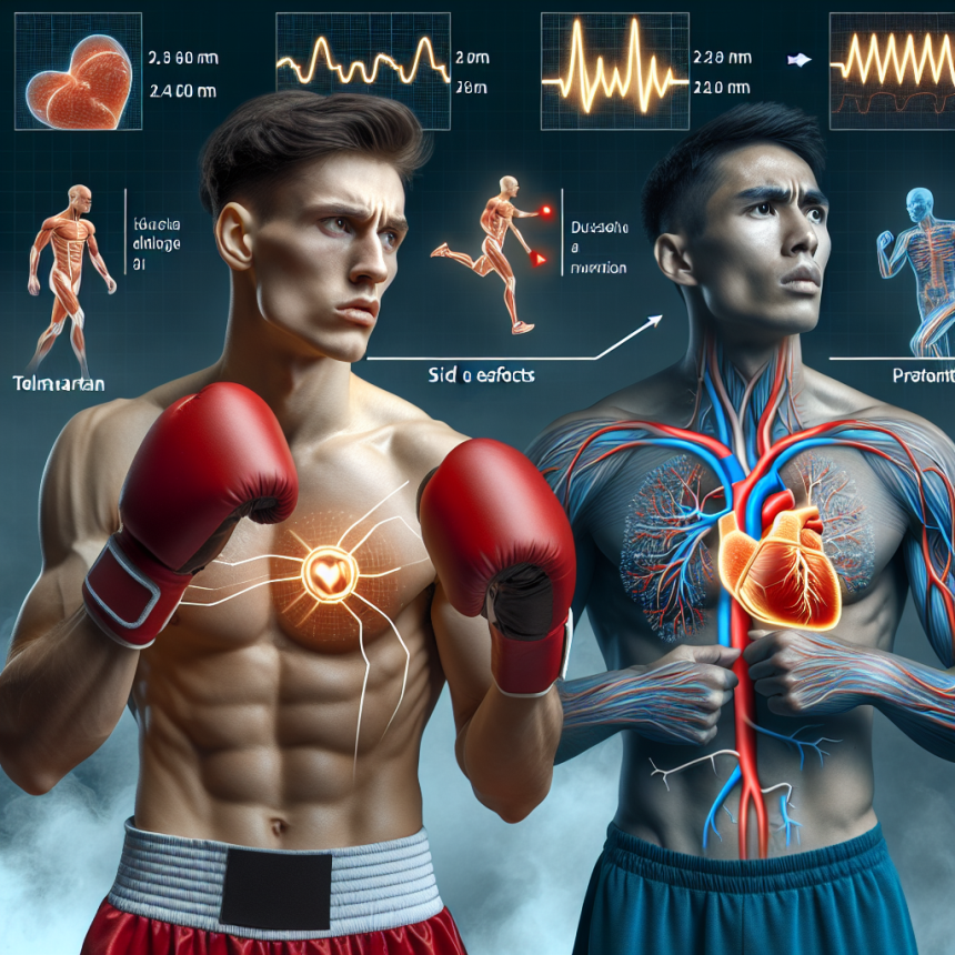 Telmisartan: effetti collaterali e precauzioni per gli atleti