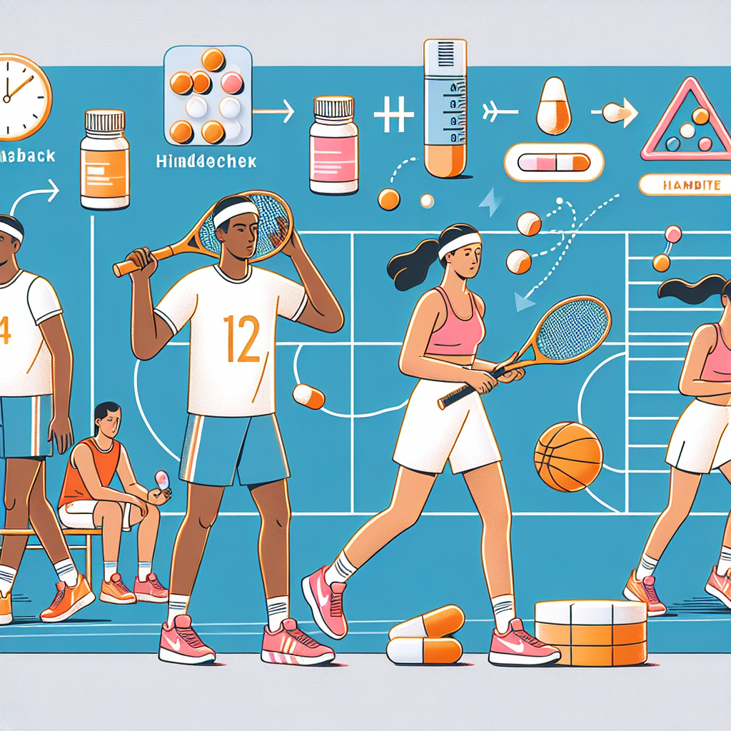 Telmisartan: effetti collaterali e precauzioni per gli atleti