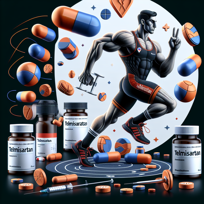 Telmisartan: un alleato per gli atleti