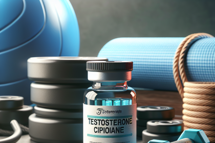 Testosterone cipionato: un potente alleato per la resistenza fisica