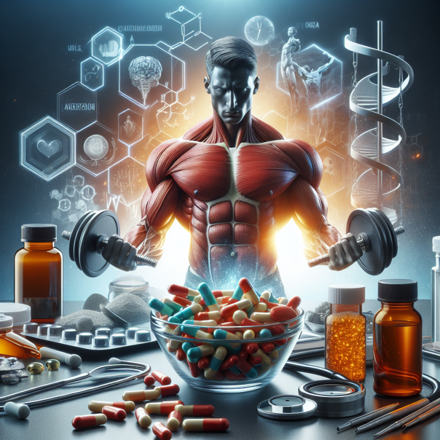 Benefici e rischi dell'assunzione di Trenbolone mix per migliorare le prestazioni atletiche