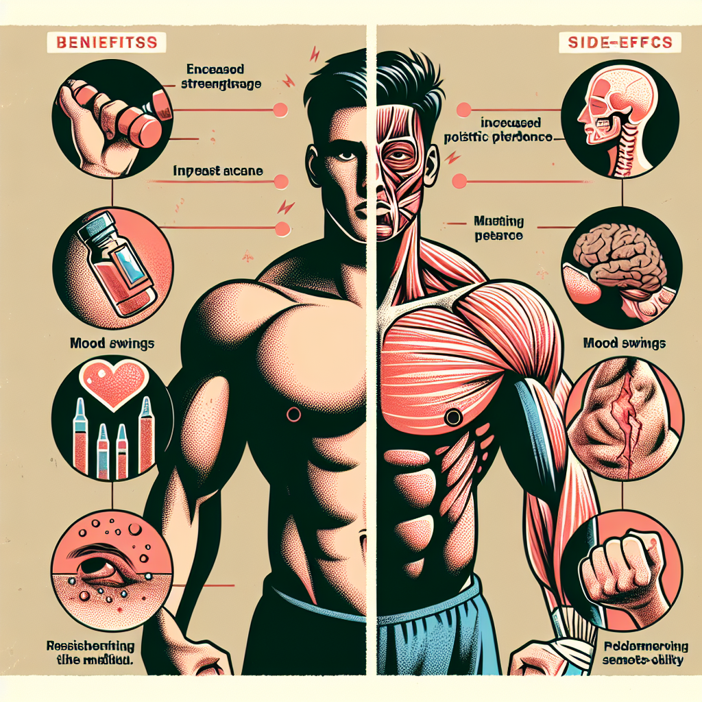 Benefici e rischi dell'assunzione di Trenbolone mix per migliorare le prestazioni atletiche