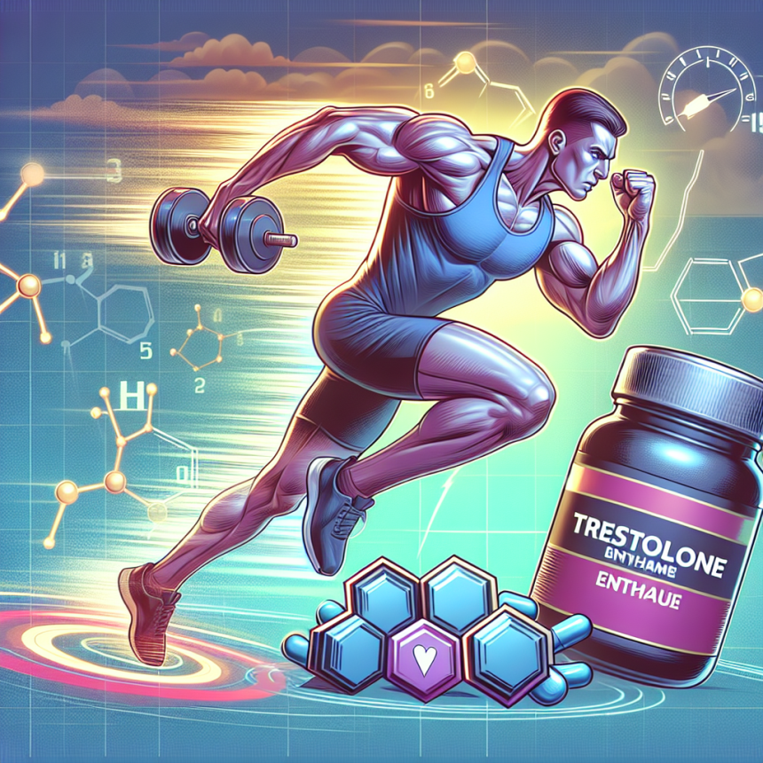 Come il Trestolone enantato influisce sulle prestazioni atletiche