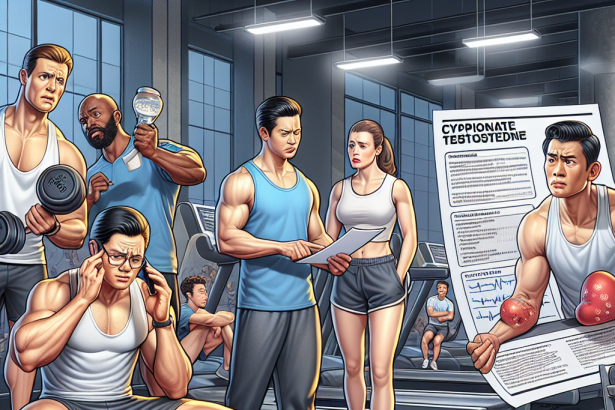 Gli effetti collaterali del testosterone cipionato negli atleti