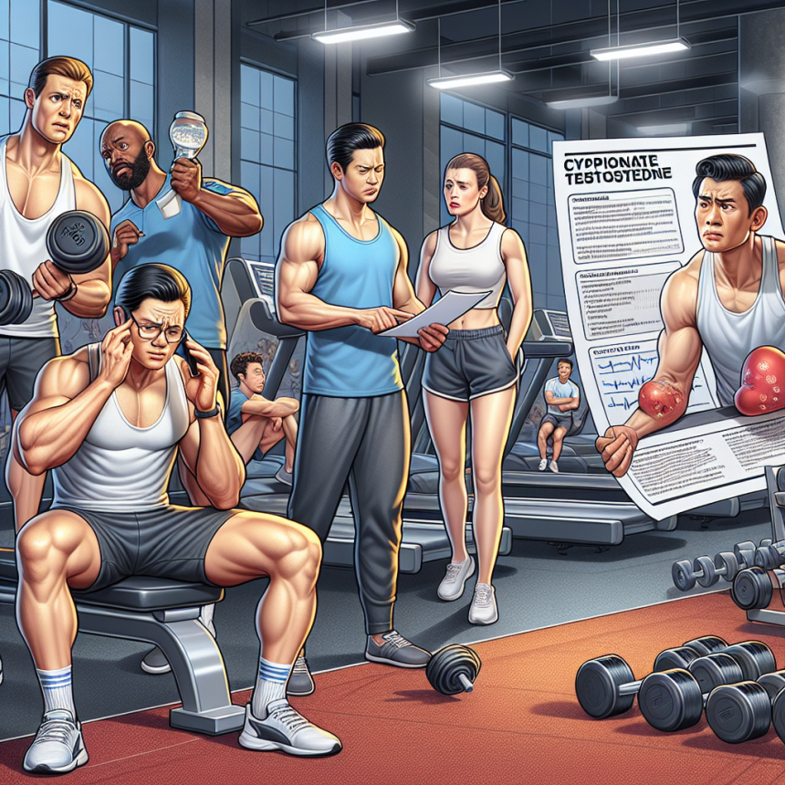 Gli effetti collaterali del testosterone cipionato negli atleti