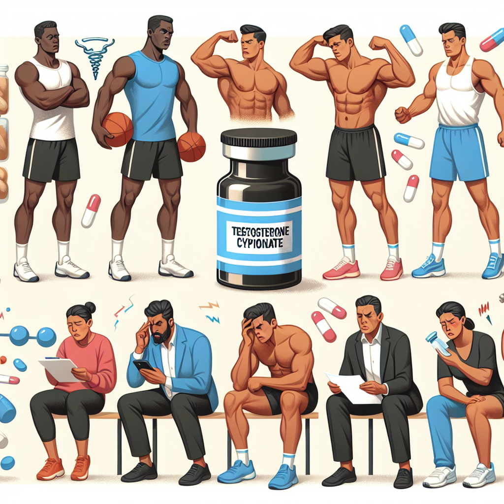 Gli effetti collaterali del testosterone cipionato negli atleti