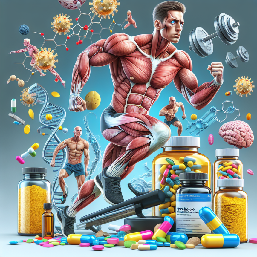 Gli effetti collaterali del Trenbolone enantato negli atleti