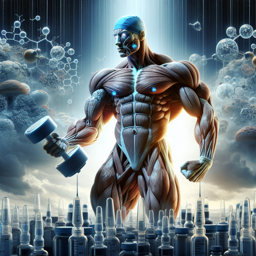 Gli effetti del Trenbolone enantato sull'ipertrofia muscolare