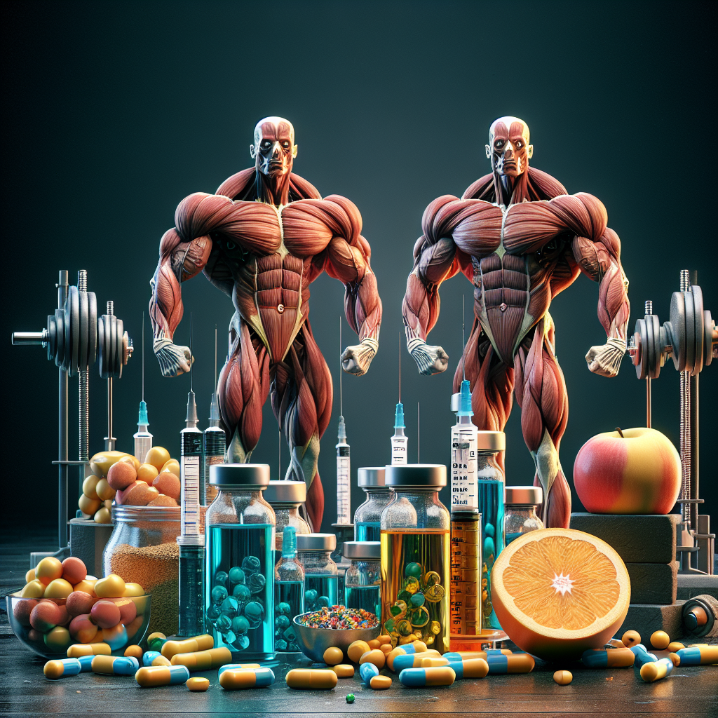 Gli effetti del Trenbolone enantato sull'ipertrofia muscolare