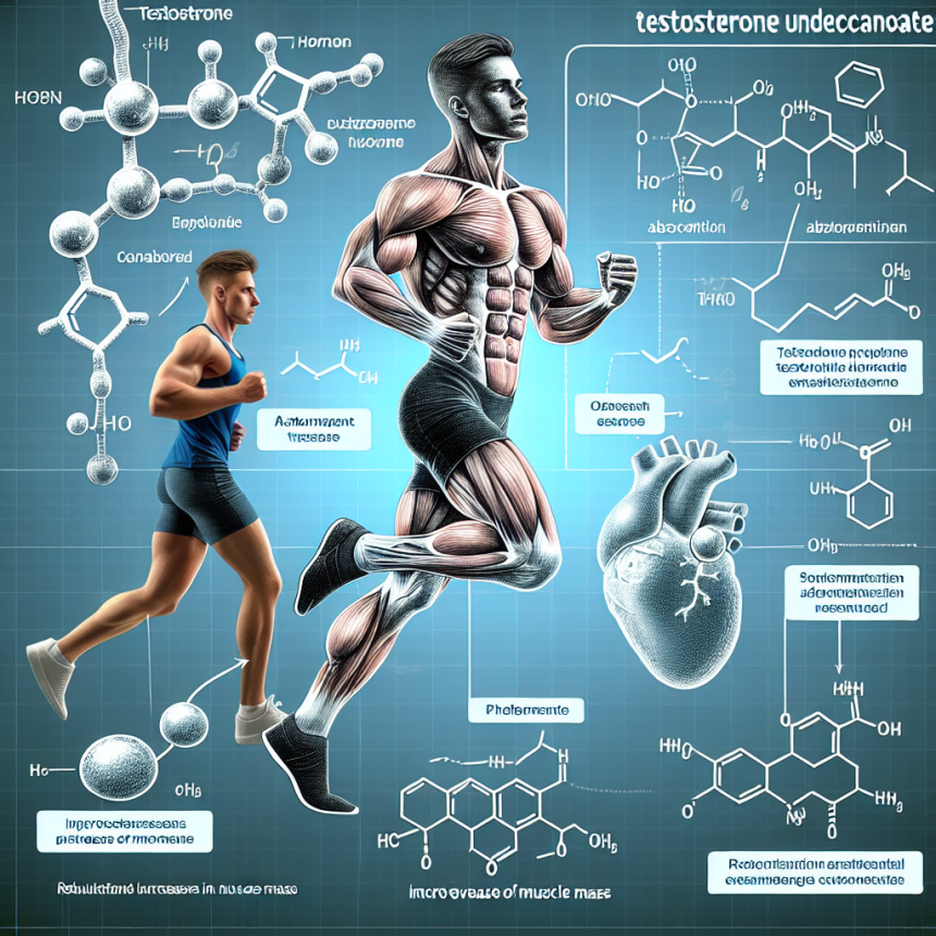 Gli effetti positivi del Testosterone Undecanoato nello sport