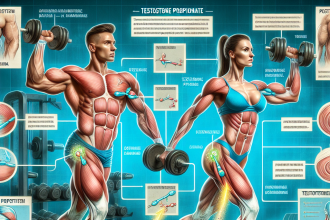 Il ruolo del testosterone propionato nella costruzione muscolare degli atleti