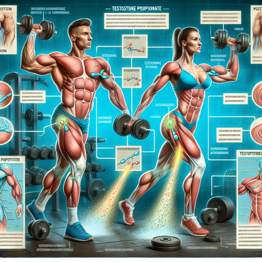 Il ruolo del testosterone propionato nella costruzione muscolare degli atleti