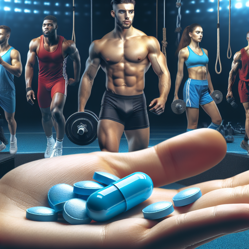 Il Viagra come potenziale aiuto per il recupero muscolare degli atleti