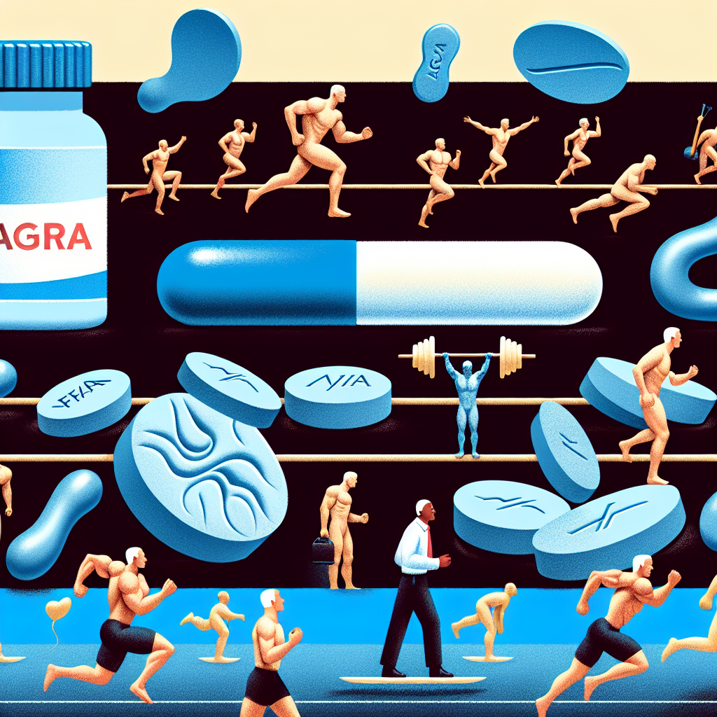 Il Viagra come potenziale aiuto per il recupero muscolare degli atleti