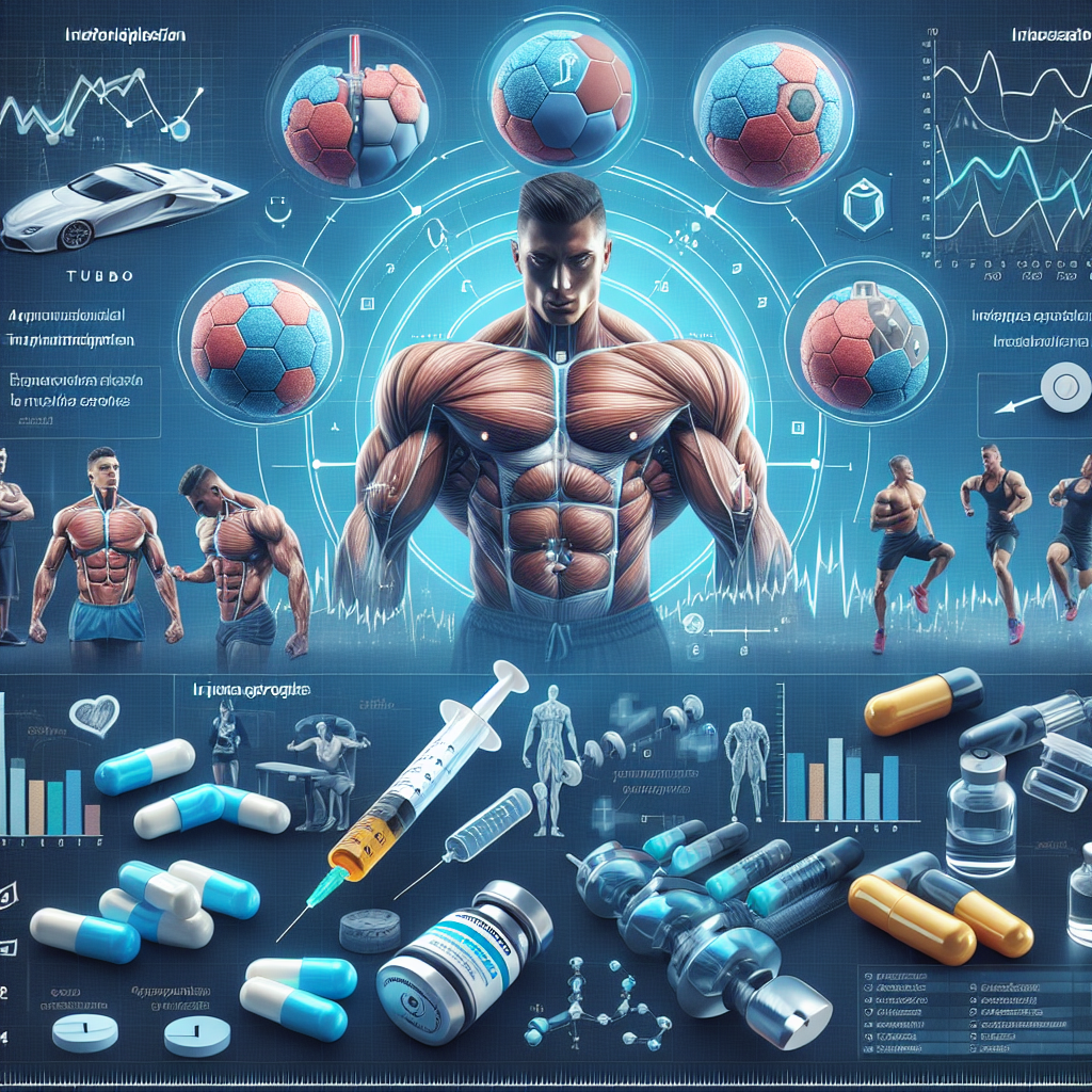 L'efficacia del Turinabol iniettabile nello sport: uno studio approfondito