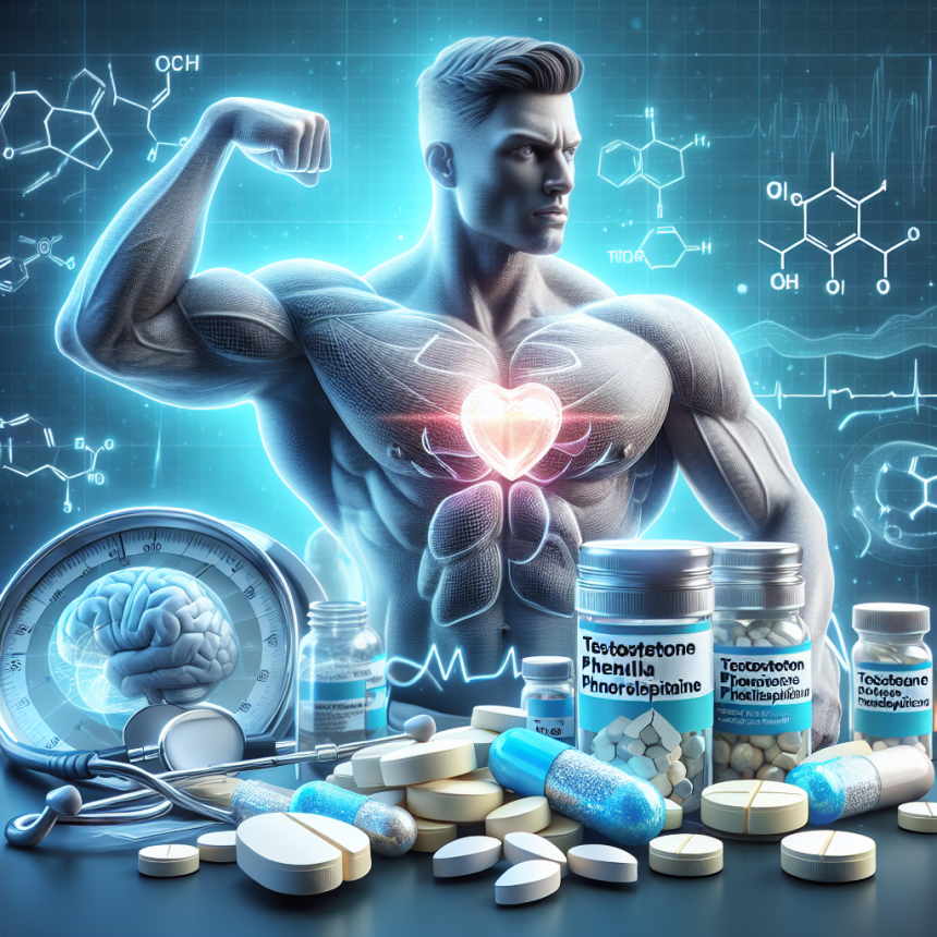 L'importanza del Testosterone fenilpropionato nella farmacologia sportiva