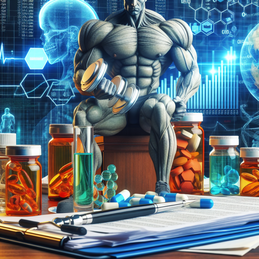 L'uso del Trenbolone tra gli atleti professionisti: implicazioni etiche e legali