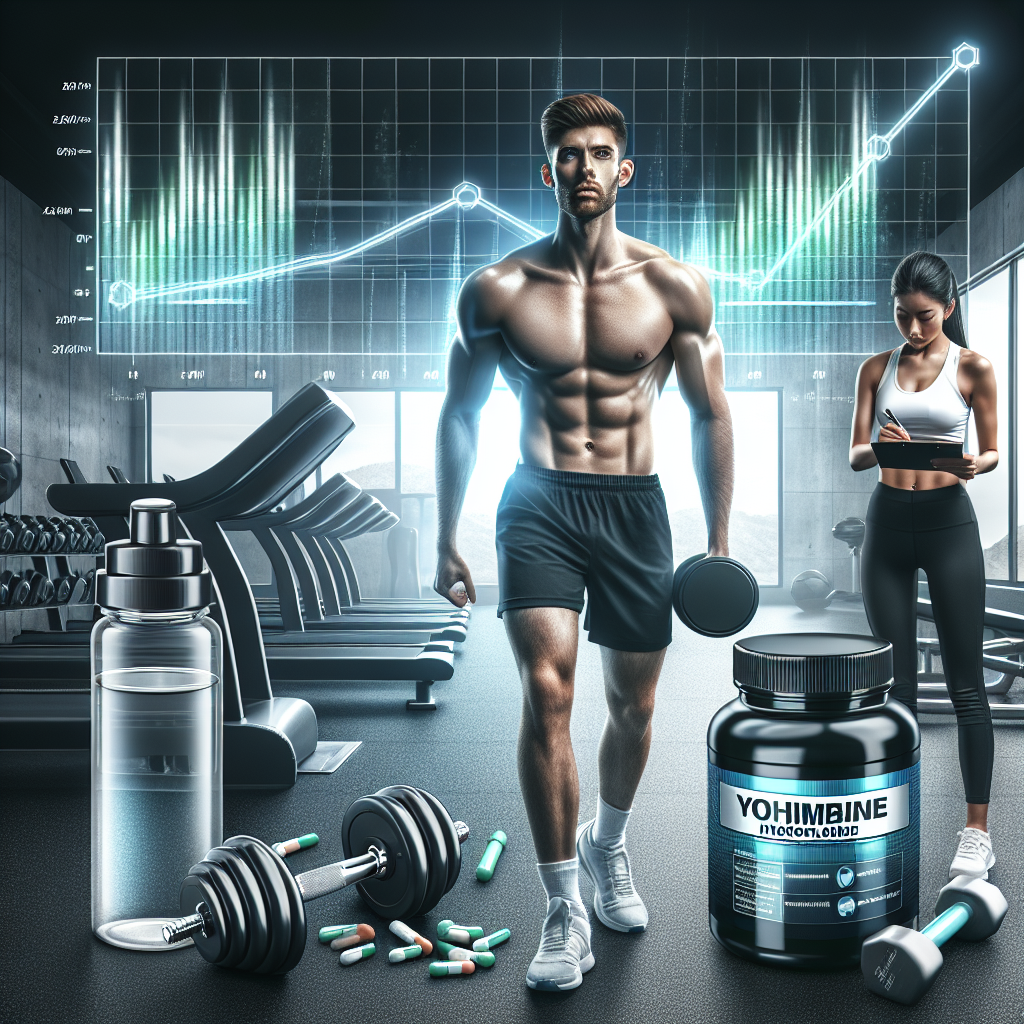 L'uso della yohimbina cloridrato come integratore nel fitness
