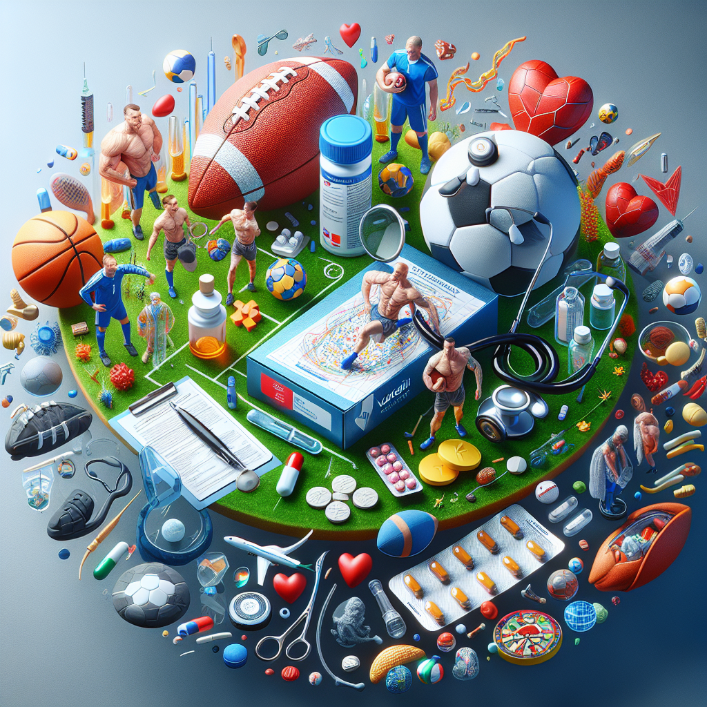 La somministrazione di Vardenafil nel mondo dello sport: linee guida e raccomandazioni