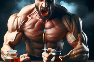 Testosterone Enantato: un'arma a doppio taglio nello sport