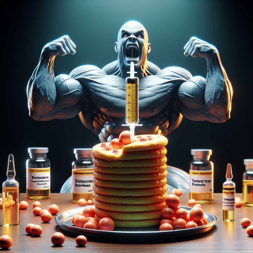 Testosterone Enantato: un'arma a doppio taglio nello sport