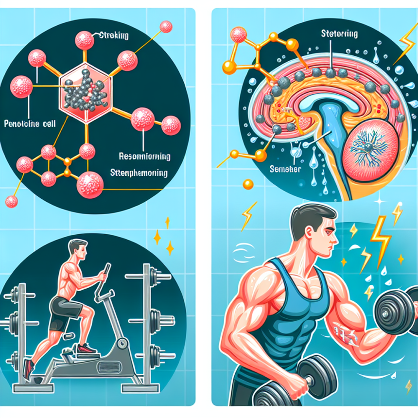 Testosterone fenilpropionato: meccanismi d'azione e benefici nell'allenamento