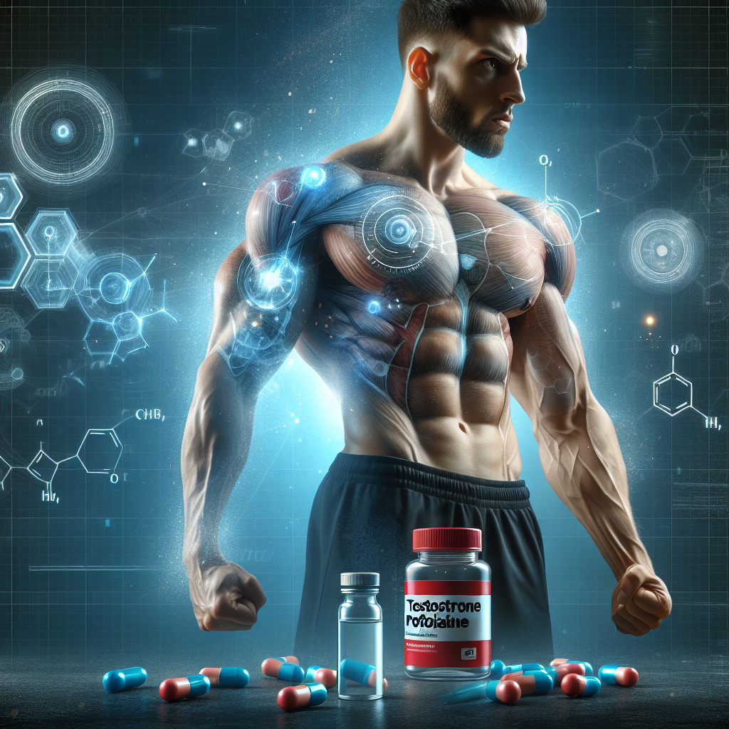 Testosterone Propionato: come influisce sul recupero fisico degli atleti
