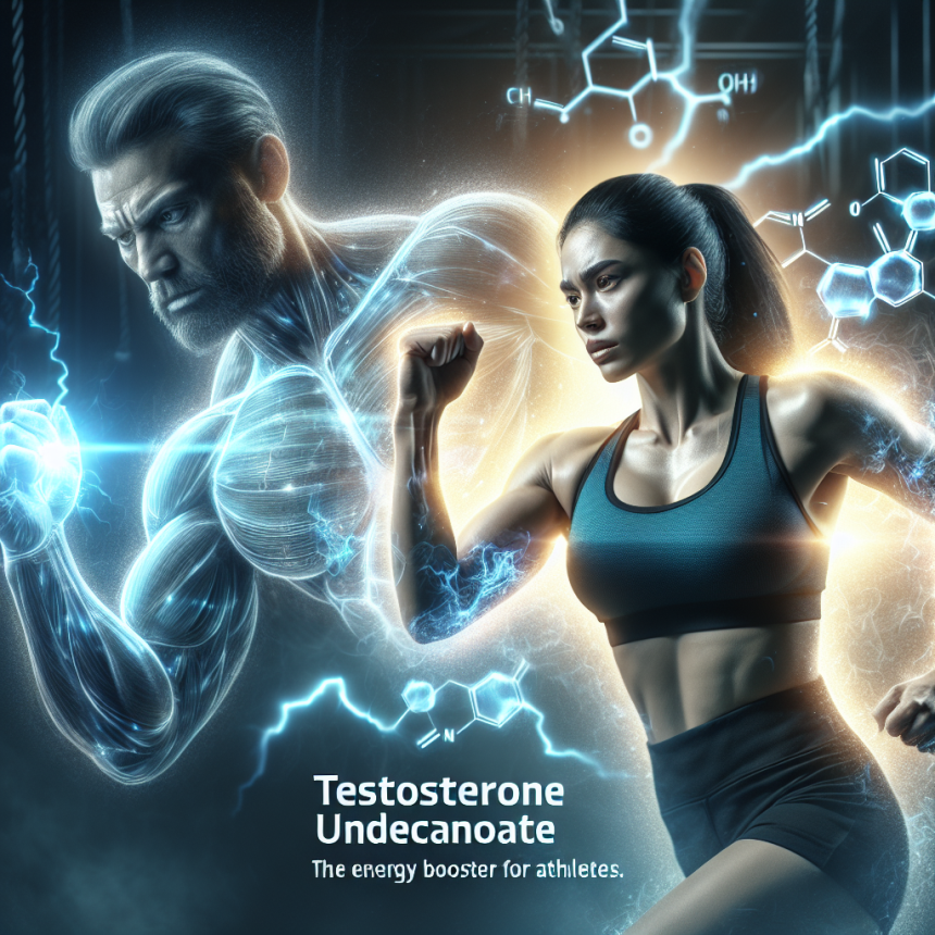 Testosterone undecanoato: il booster di energia per gli atleti