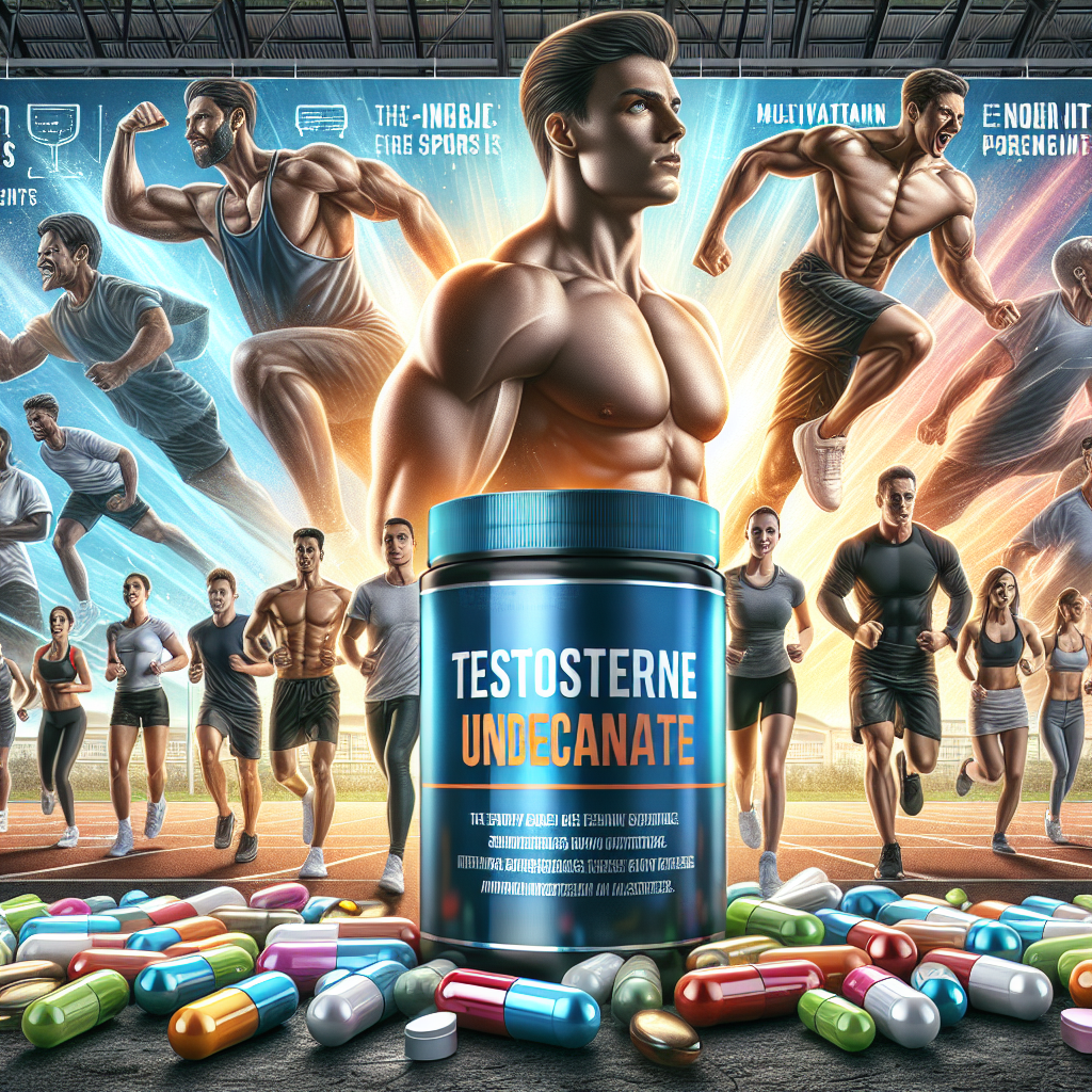 Testosterone undecanoato: il booster di energia per gli atleti