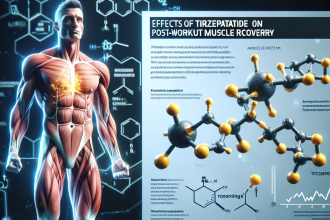 Tirzepatide e la sua influenza sul recupero muscolare post-allenamento