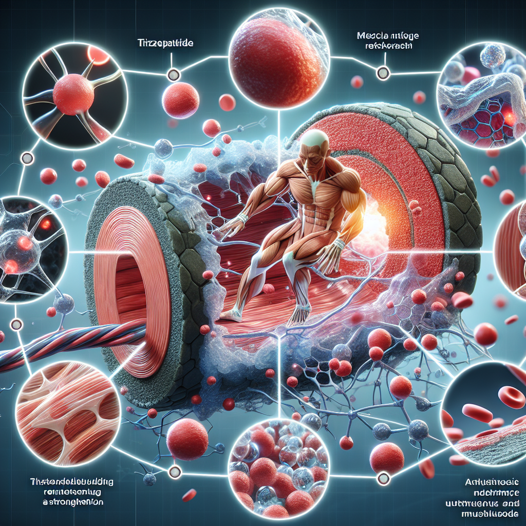 Tirzepatide e la sua influenza sul recupero muscolare post-allenamento