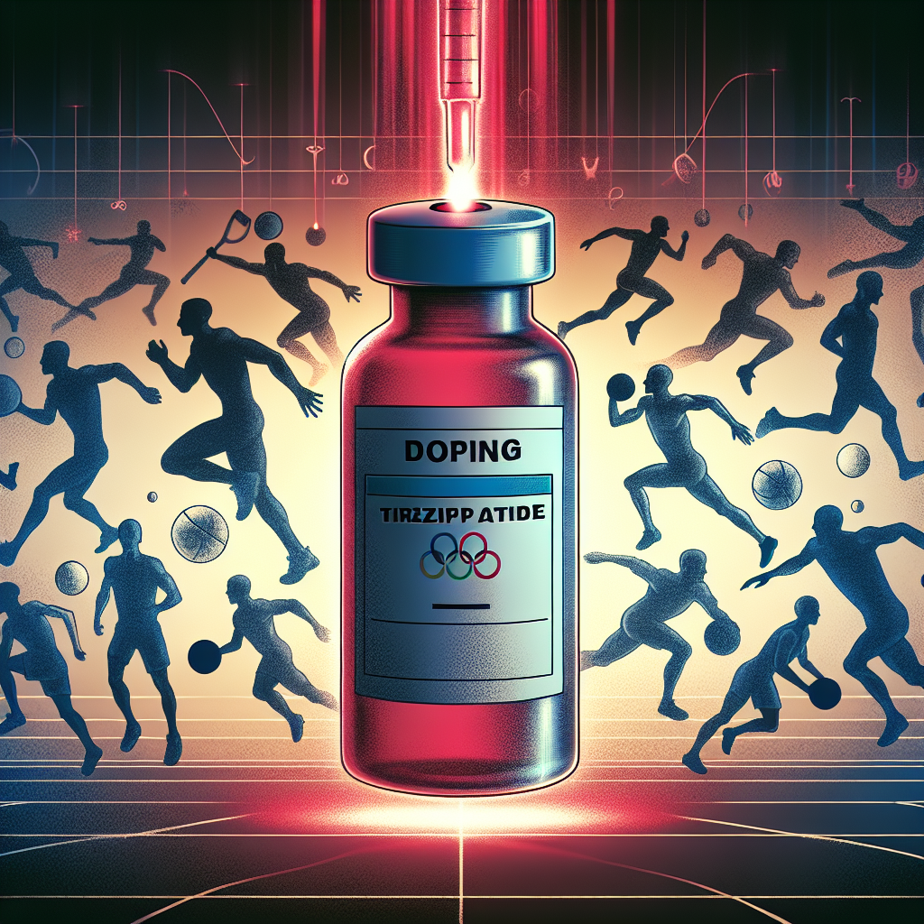 Tirzepatide: il doping del futuro nel mondo dello sport