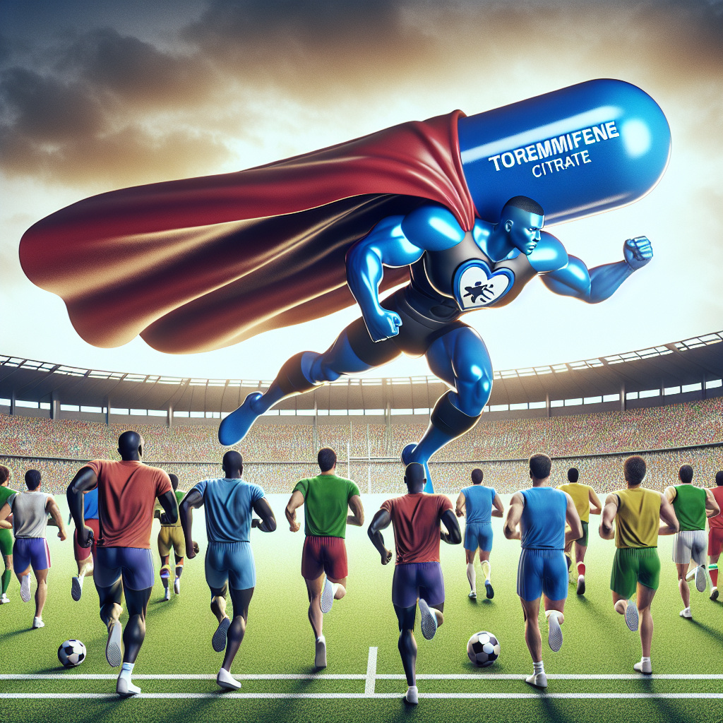 Toremifene citrato: un alleato per la performance atletica