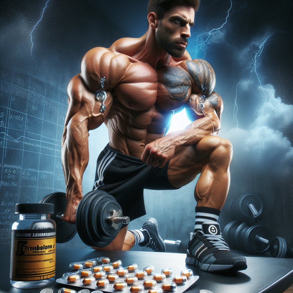 Trenbolone enantato: un potente steroidi anabolizzante nel mondo dello sport