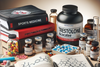 Trestolone acetato: un nuovo approccio alla farmacologia sportiva