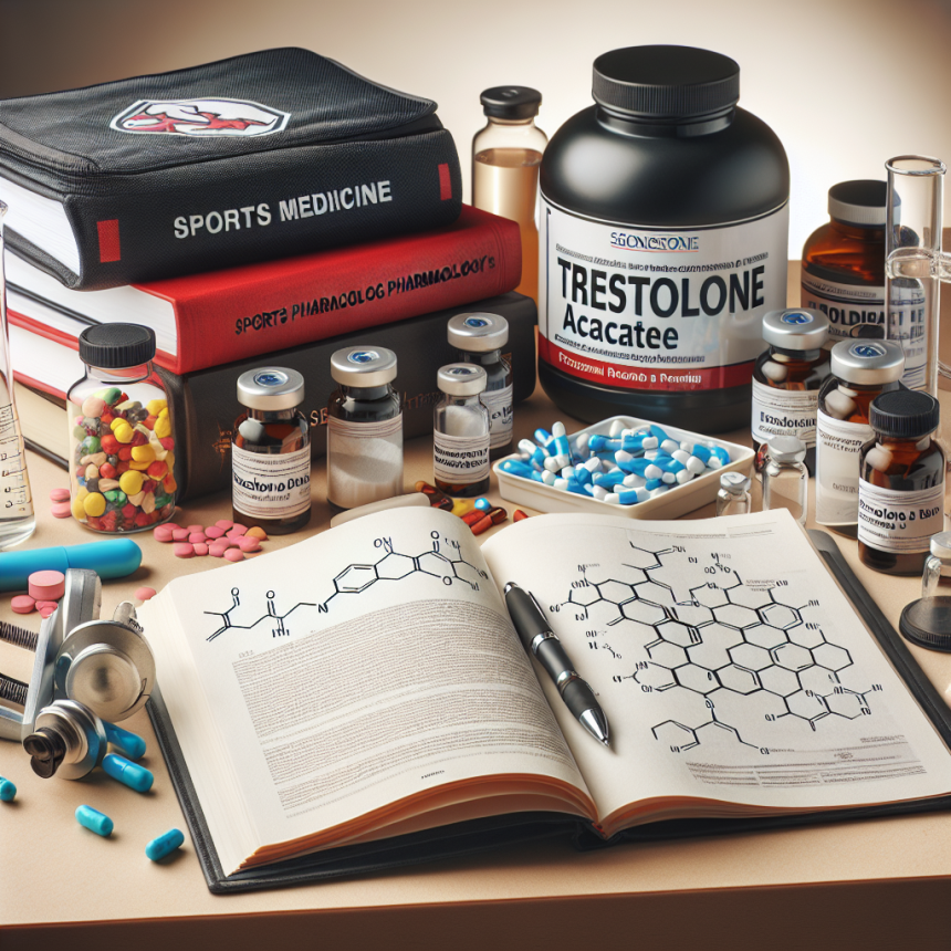 Trestolone acetato: un nuovo approccio alla farmacologia sportiva